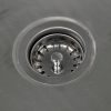 3rd image of 3-1/4 in. Basket Strainer with Pin in Chrome