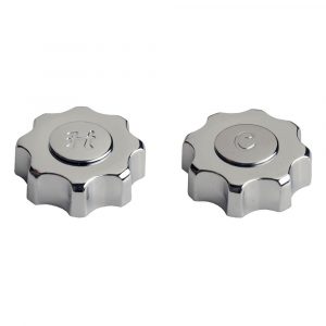 Faucet Handles for Price Pfister in Chrome Faucet Handles for Price Pfister in Chrome