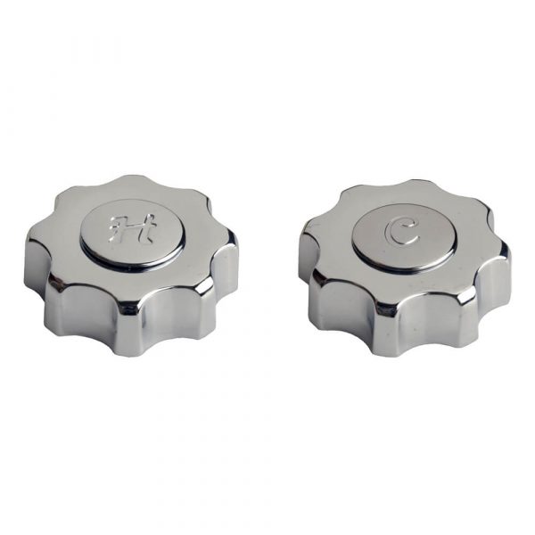 Faucet Handles for Price Pfister in Chrome