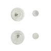 Faucet Handles for Valley in Clear Acrylic
