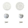 Faucet Handle for Price Pfister Contessa/Windsor in Clear Acrylic