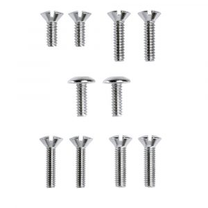 Handle Screw Kit in Chrome (10-Pack)