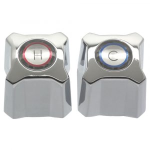 Faucet Handles for Kohler in Chrome