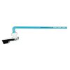 9 in. Toilet Handle for Mansfield in Chrome