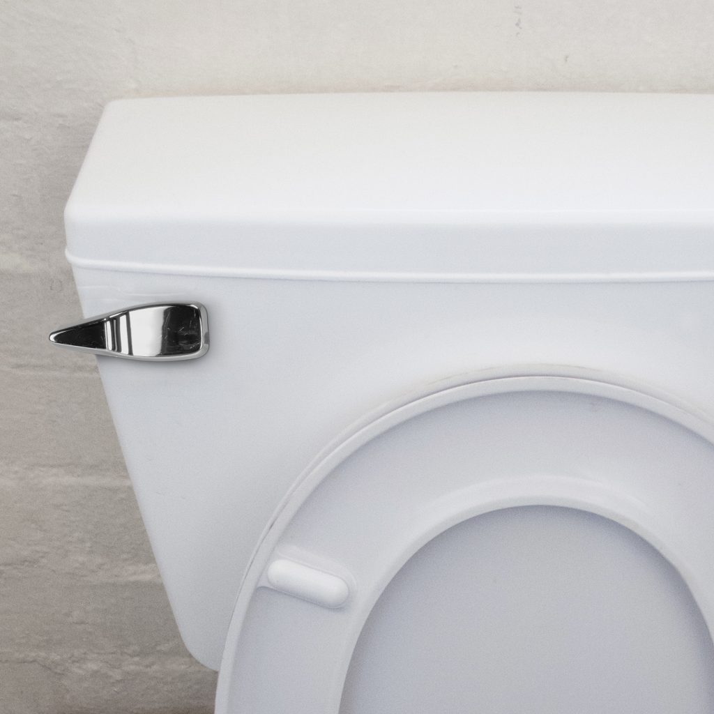 9 in. Toilet Handle for Mansfield in Chrome Danco