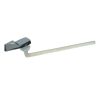 2nd image of 9 in. Toilet Handle for Mansfield in Chrome
