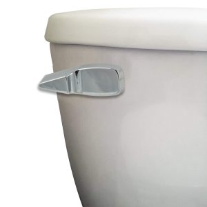 9 in. Toilet Handle for Mansfield in Chrome