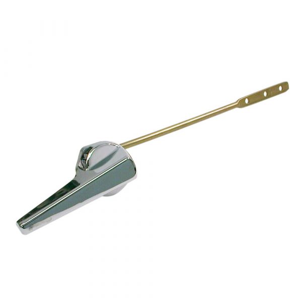 Universal Deluxe Toilet Handle in Chrome