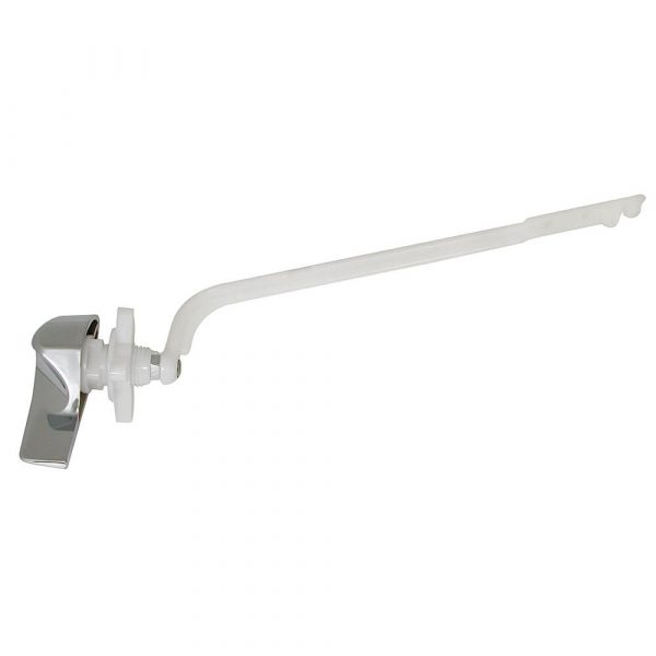 8-1/2 in. Sidemount Toilet Handle for Kohler in Chrome