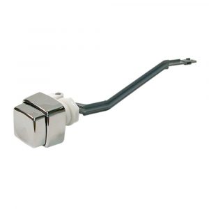 Push Button Toilet Handle in Chrome