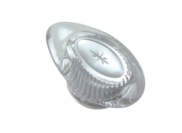 Faucet Handle for Valley in Clear Acrylic
