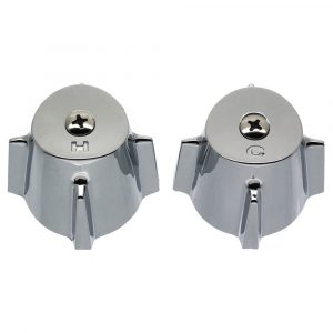 Faucet Handles for Price Pfister Contempra in Chrome