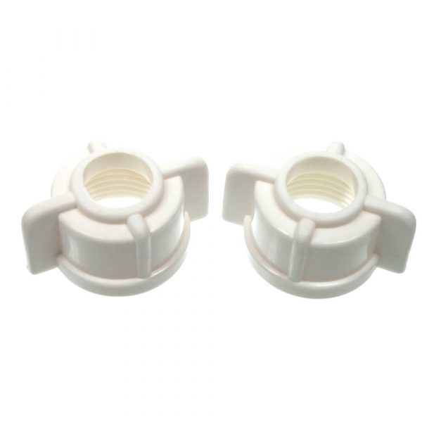 1/2 in. IPS Faucet Tailpiece Nut (2 per Card)