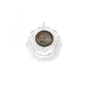 Faucet Handle for Bradley-Cole, Briggs and Sayco in Clear Acrylic