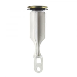 Universal Bathroom Pop-Up Stopper in Polished Brass
