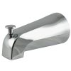 1/2 in. Slip Connection Adjustable Tub Spout with Diverter in Chrome