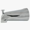 2nd image of 1/2 in. Slip Connection Adjustable Tub Spout with Diverter in Chrome 2nd image of 1/2 in. Slip Connection Adjustable Tub Spout with Diverter in Chrome