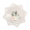 3rd image of Faucet Handle for Delta Model 600 Series Tub and Shower in Clear Acrylic