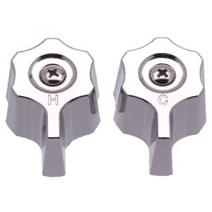 Faucet Handle for Price Pfister Crown Imperial in Chrome