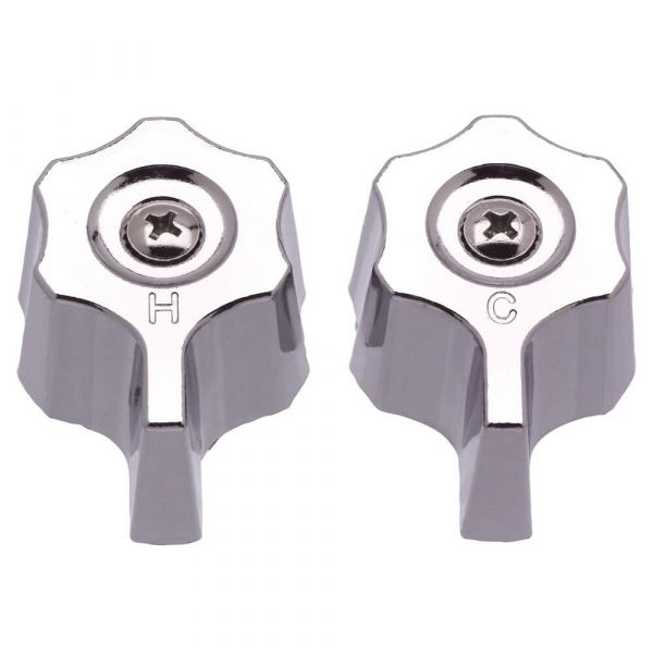 Faucet Handle for Price Pfister Crown Imperial in Chrome