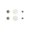 1st image of Small Windsor Style Handles for Price Pfister in Clear Acrylic
