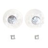 1st image of Large Windsor Style Handles for Price Pfister in Clear Acrylic