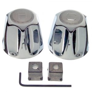 Universal Small Canopy Handles in Chrome