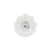 Faucet Handle for Lavatory & Tub/Shower in Clear Acrylic