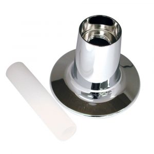Tub/Shower Handle Flange Set for Price Pfister Verve in Chrome Tub/Shower Handle Flange Set for Price Pfister Verve in Chrome