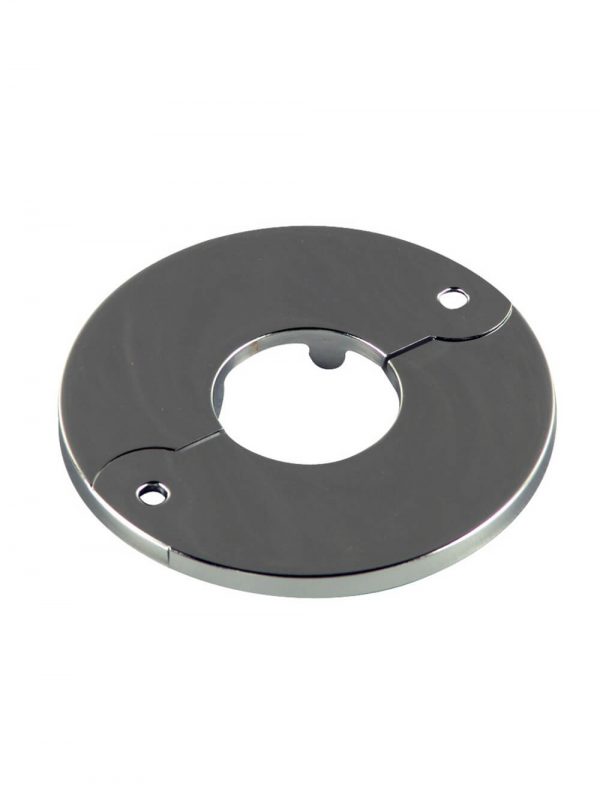 1/2 in. IPS Floor & Ceiling Plate for Ice Maker in Chrome