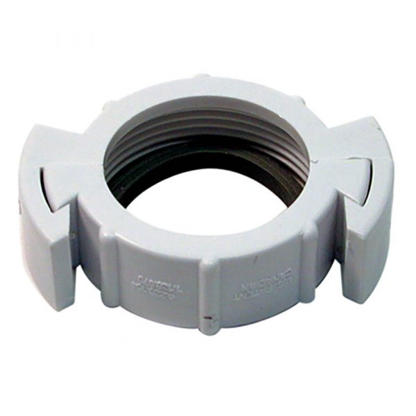 1-1/4 in. O.D. Slip Joint Nut And Washer  (1 per bag)