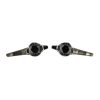 4th image of Universal Vise Grip Lever Sink Handles in Chrome