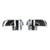 2nd image of Universal Vise Grip Lever Sink Handles in Chrome