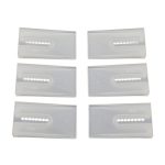 Multi-Purpose E-Z Wedge Toilet Shims (6-Pack)