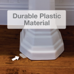 Multi-Purpose E-Z Wedge Toilet Shims (6-Pack)