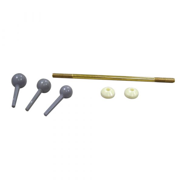 Universal Bathroom Pull Rod Assembly