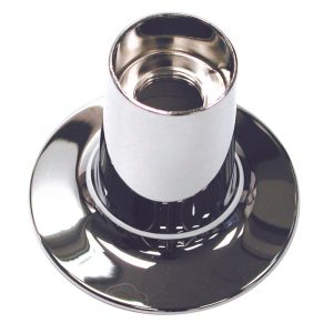 Tub/Shower Handle Flange for Price Pfister Verve in Chrome Tub/Shower Handle Flange for Price Pfister Verve in Chrome