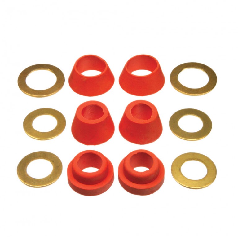 Assorted Cone Washers (12 piece Kit) Danco