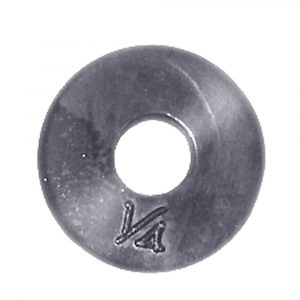 1/4 Flat Faucet Washer (10 per Card)