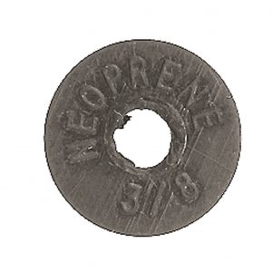 3/8 Beveled Faucet Washer (10 per Card)