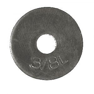 3/8L Beveled Faucet Washer (10 per Card)