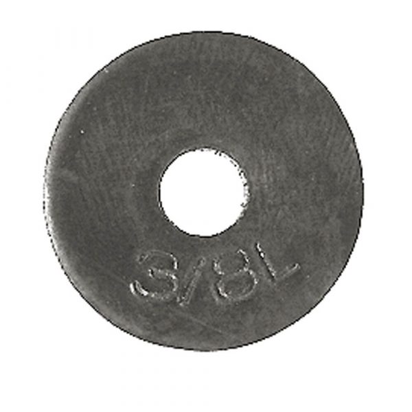 3/8L Beveled Faucet Washer (10 per Card)