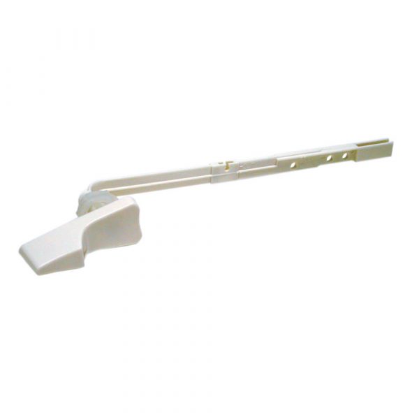 Trim-to-Fit Toilet Handle in White