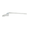 Trim-to-Fit Toilet Handle in White