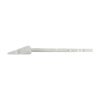 Trim-to-Fit Toilet Handle in White
