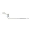 Trim-to-Fit Toilet Handle in White