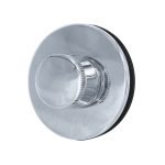 Lift and Turn Drain Stopper in Chrome