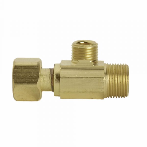 3/8 in. x 3/8 in. x 1/4 in. Stop Adapter