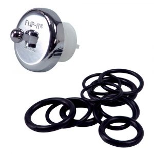 Uni-Trip Bathtub Drain Stopper in Chrome