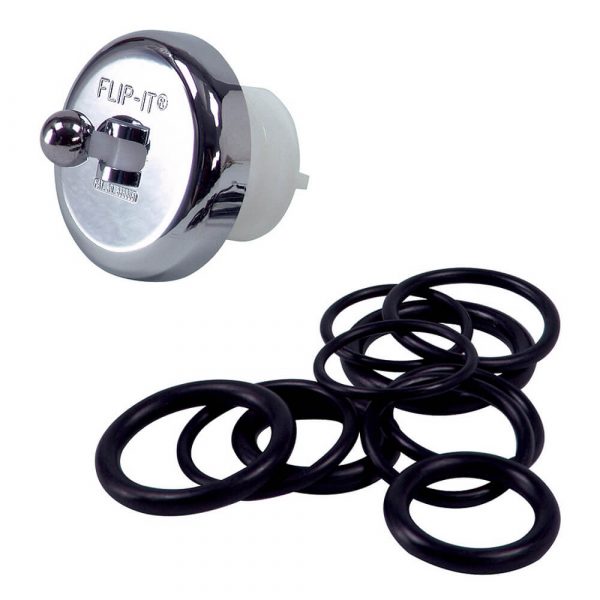 Uni-Trip Bathtub Drain Stopper in Chrome
